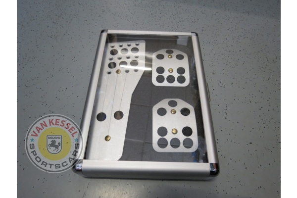 99642321003 - Pedalenset Boxster 986 aluminium