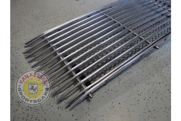 90155904121 - Motorkapgrille rvs, 911 en 912 65-68