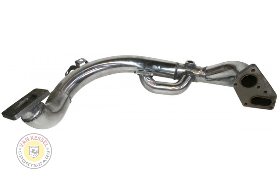 93011100304 - Turbo-bypass pijp RVS 911 en 964 Turbo