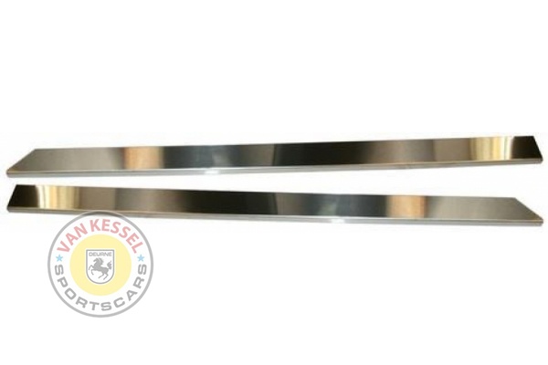 Stainless steel door sill, left and right, 911 65-89 93
