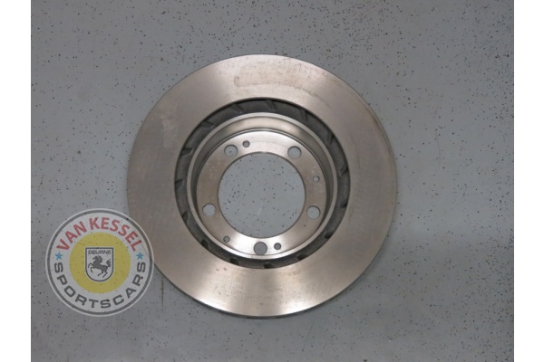 92835104360 - Pagid remschijf linksvoor, 928 S4   en 944turbo S