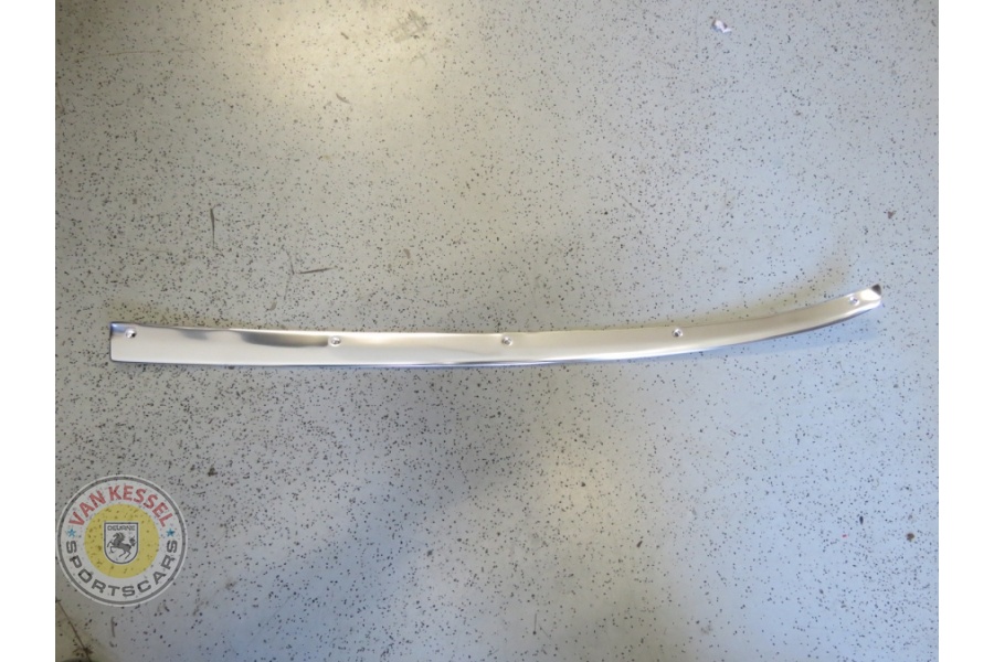 91154319500 - Sierlijst onder achterzijruit gepolijst aluminium 78-93 links