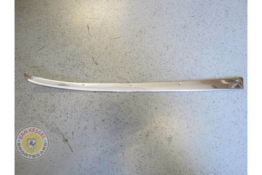 91154319600 - Sierlijst onder achterzijruit gepolijst aluminium 78-93 rechts