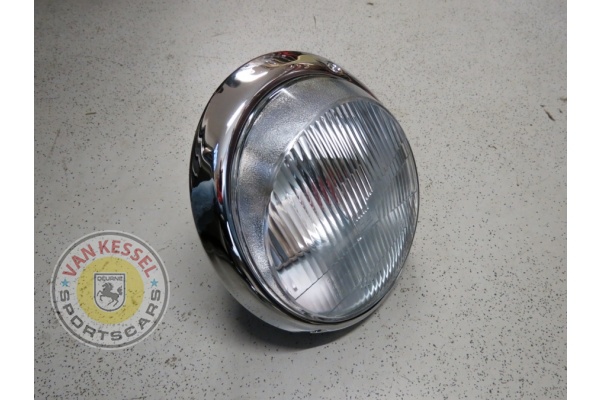 91163111300 - Koplamp 911 en 912 Dansk chroom