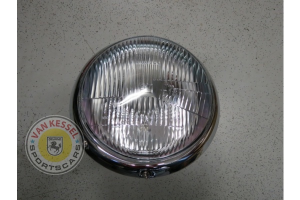 91163111300 - Koplamp 911 en 912 Dansk chroom