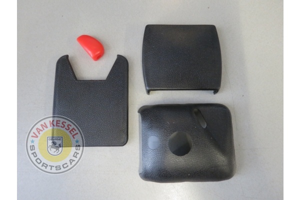 Seatbelt catch repair kit right 911 69-73 with red button