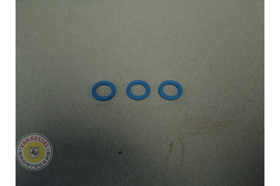 99970100640 - O-ring cartertapeind onderblok 356, 911, 912, 928, 944, 959, 964, 993, 996 blauw