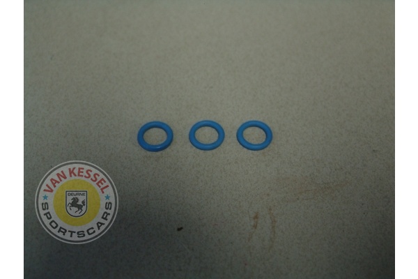 O-ring cartertapeind onderblok 356, 911, 912, 928, 944, 959, 964, 993, 996 blauw