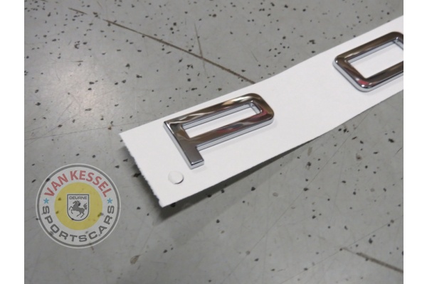 95855968701 - Embleemletters "Porsche" voor Cayenne 92A