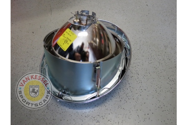 91163111300 - Koplamp 911 en 912 Chroomrand Magnetti 