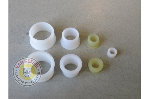 Pedaalbussenset 7-delig (plastic) 911 en 912