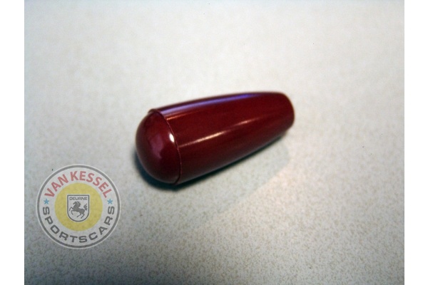 Heater handle cap red 356, 911, 912 60-68