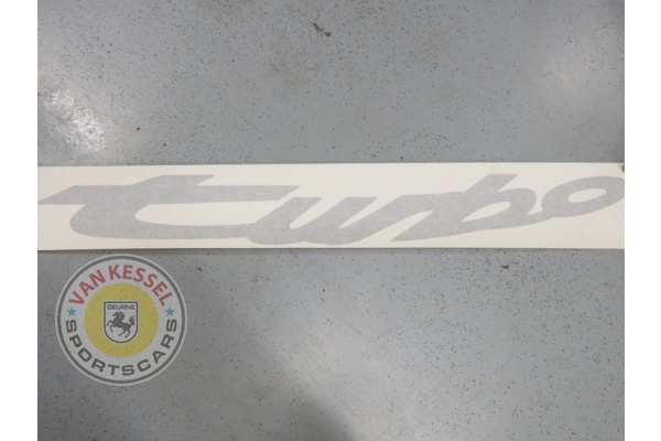 95155922100 - Sticker 944 Turbo grijs