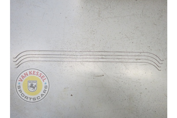 Attaching headliner 911 ribs