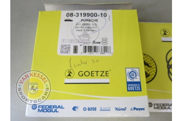 Piston ring 911 3.0 Turbo 75-77