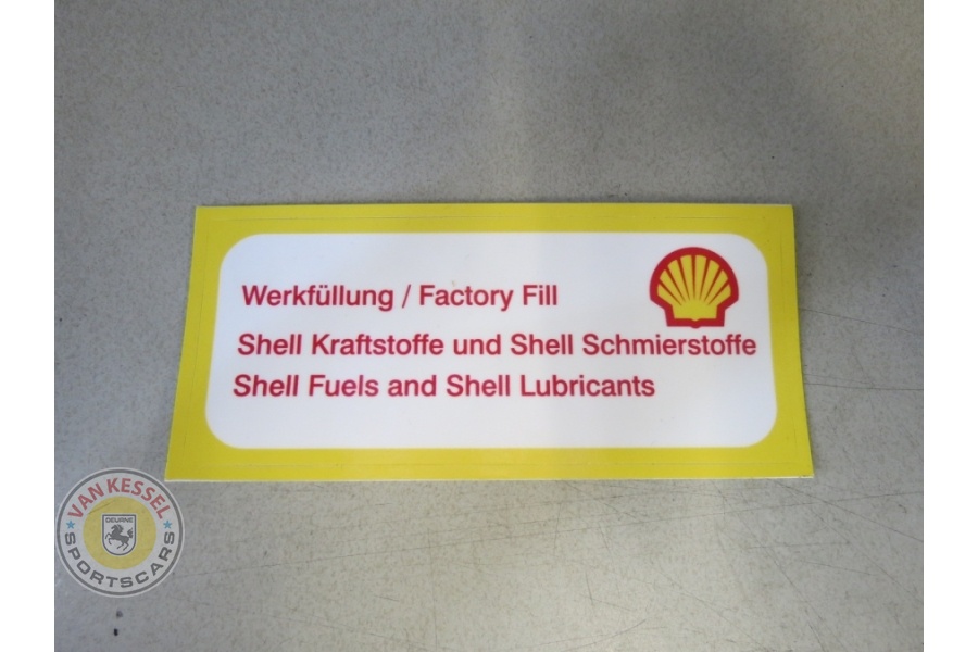 0000  - Sticker Werkfullung Shell breed