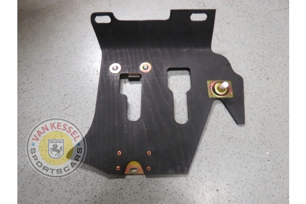 Pedal plate 911 and 912 Coupé 65-73