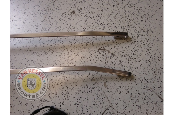 Scheibenwischerarm-Set Edelstahl glänzend 911 65-89