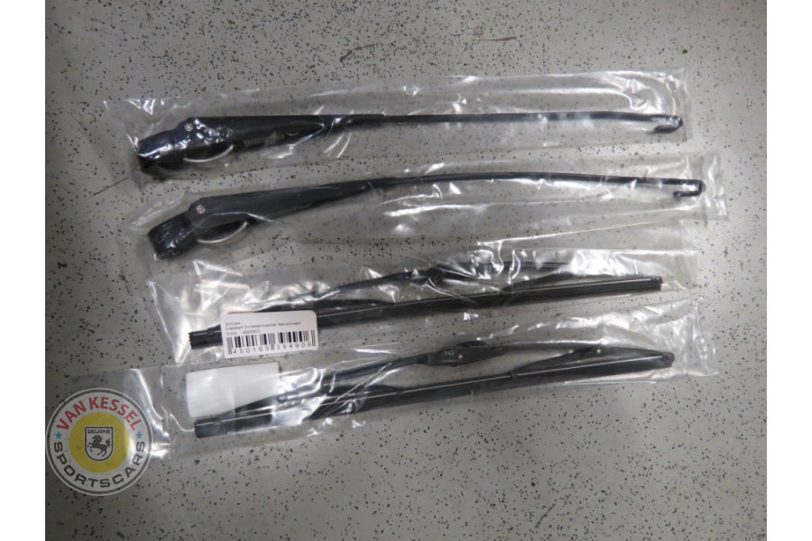 90162831120 - Ruitenwisserarmset RVS zwart 911 65-89