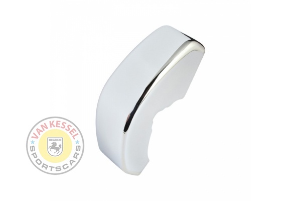 Bumperhoorn voorzijde rechts, smalle bumperlijst 911 en 912 65-73 zonder rubber
