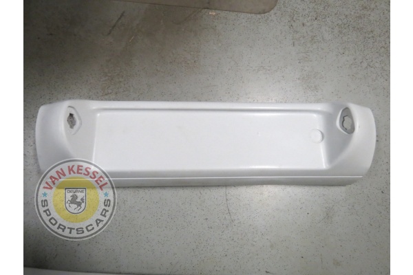 Mittelteil der hinteren Stoßstange aus Polyester im 964RS-Look und 964 3.6turbo