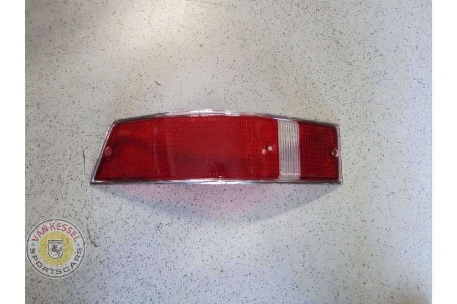 90163190505 - Achterlichtlens links, 911 69-89 USA chroom rand