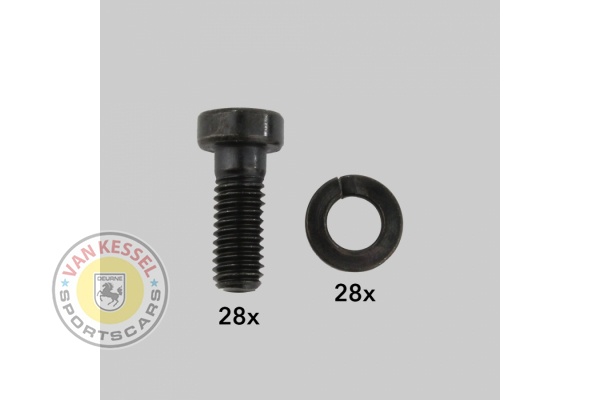 Seat screw set 911 and 912 65-73