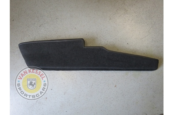 Door box left 911 74-93 covered in black