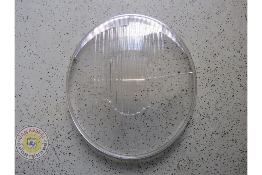 64463111100 - Koplampglas E1 4430, wit, 356