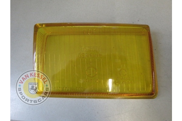 Mistlampglas geel links 928 