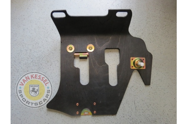 Pedal plate 911 Coupé 76-89