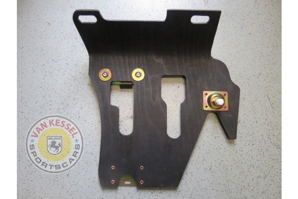 Pedal plate 911 Targa and Cabrio 76-89