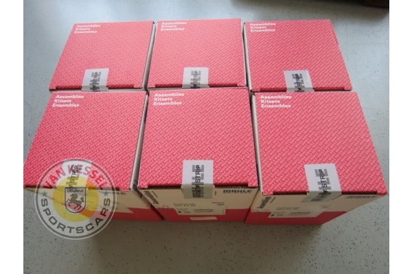 Piston and cylinder set 84mm 911 2.2S