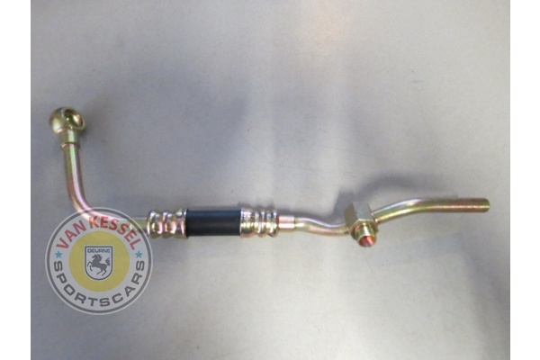 Olieleiding hydraulische.kettingspanner rechts lange versie 65-73 