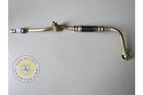 93010734815 - Olieleiding hydraulische.kettingspanner rechts lange versie 65-73 