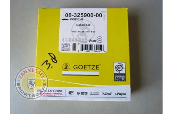 Piston ring 993RS 3800cc