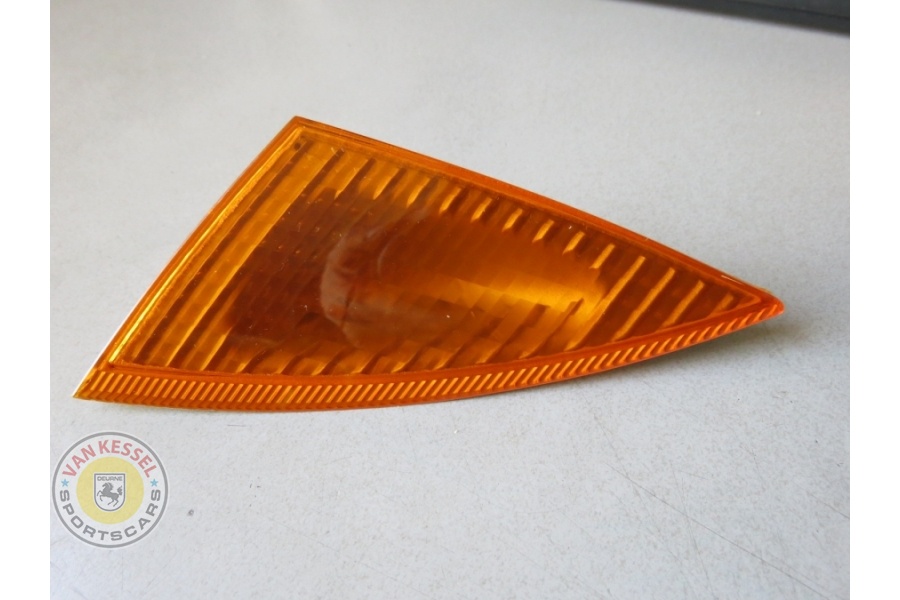 99663103502 - Driehoekje koplamp 996 en Boxster 986 oranje links