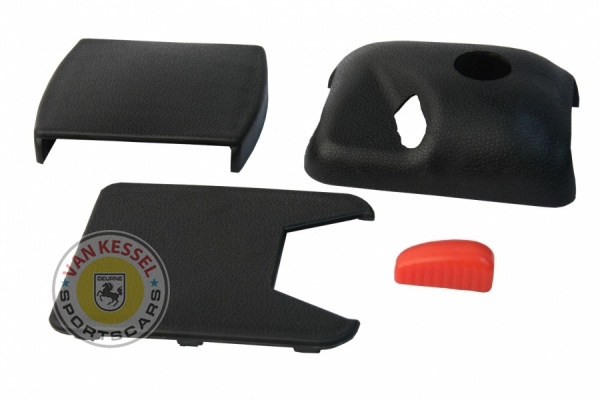 Seatbelt catch repair kit left 911 69-73 with red button