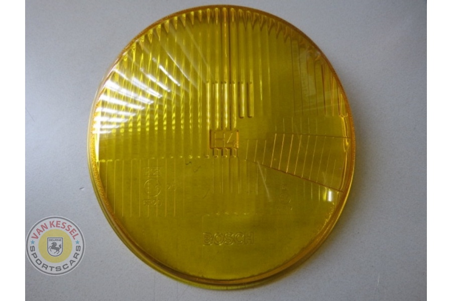 911631927000 - Koplampglas H4 geel, 911, 912 en 964 65-94