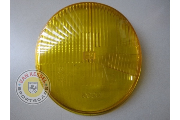 Koplampglas H4  geel, 911, 912 en 964 65-94 