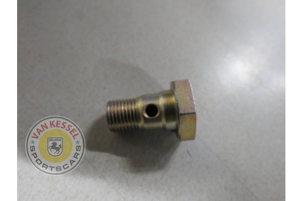 Banjo bolt for brake calliper front 911