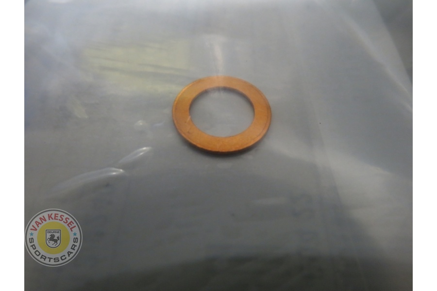 90012300422 - onderlegring voor banjobout remtang voorzijde 911 tussen tang en banjo.