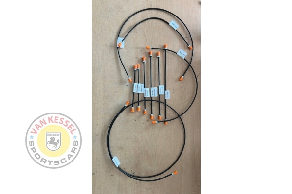 Brake line set 2-circuit 911 72-73