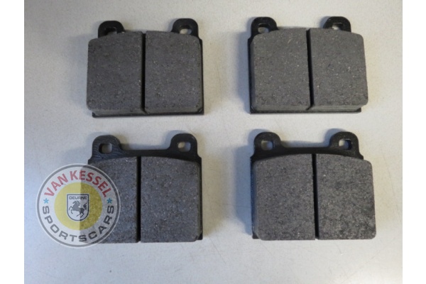 Textar remblokken 911 voorzijde 67-73 en 74-75 carrera 18,5mm dikte