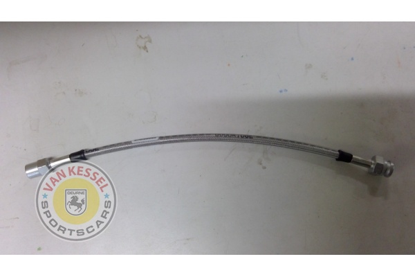 Steel braided brake hoses set 964 1989-1993