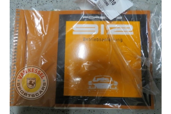 Instructieboekje Porsche 912