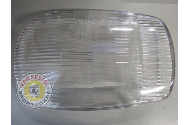 Koplampglas voor Mercedes W113 Pagode H1
