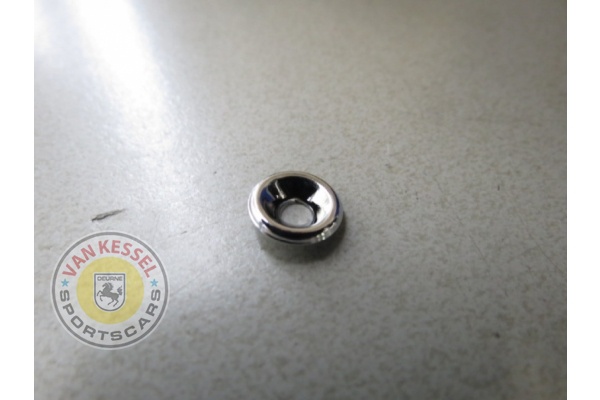 Chrome washer under door panel screw, 356 and 911