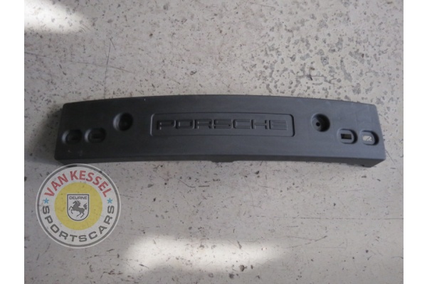 Kentekenplaathouder Boxster 986 2003-2004