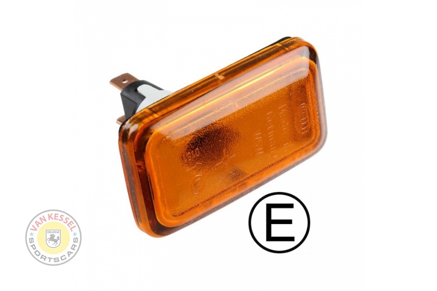 161949111 - Knipperlicht zijscherm oranje, 911, 924, 944, 964, 968 en 993 HELLA